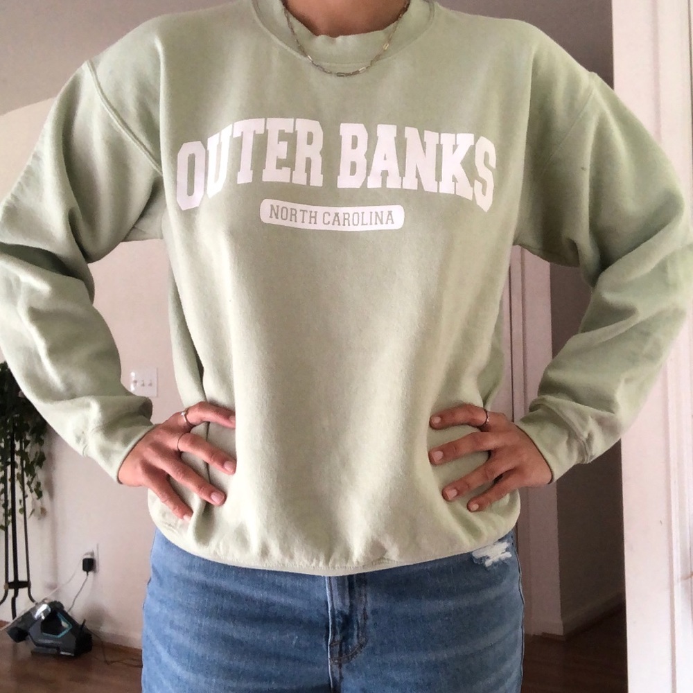 Sage Green Crewneck